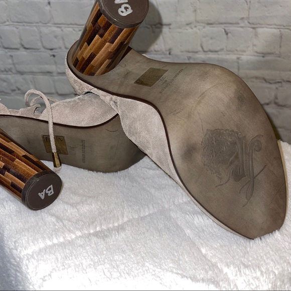 FREE PEOPLE Nouvella Wrap Heel - Picture 5 of 15